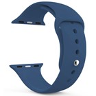 CaseUp Apple Watch Ultra Kordon Silikon Spor Lacivert
